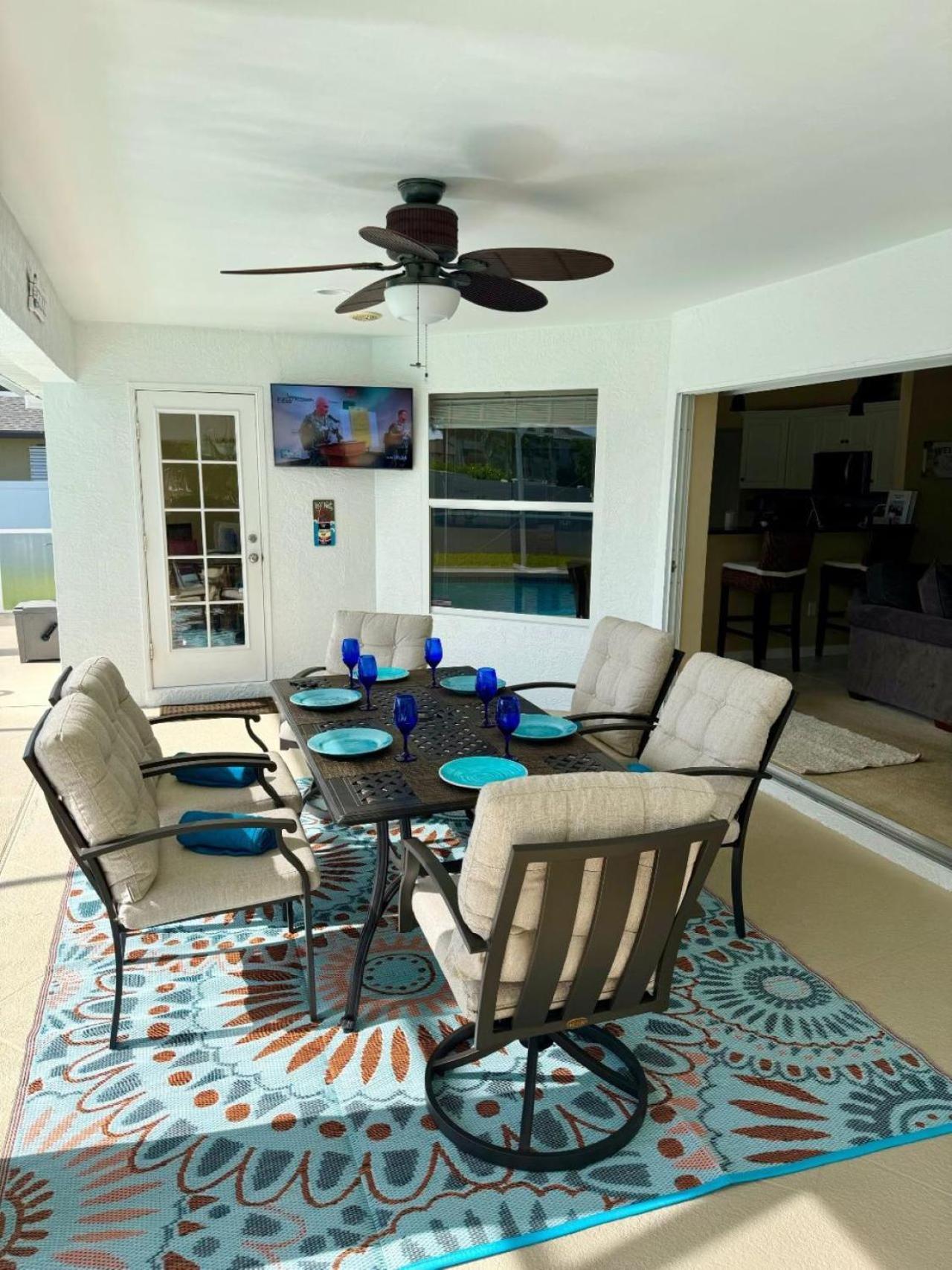 Villa Palm Island Cape Coral Ngoại thất bức ảnh